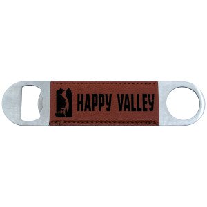 bottle opener PA state shape and Happy Valley on wrap